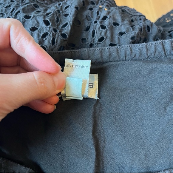 Witchy Cotton Boho Lace Tiered Midi Sunflower crocheted festival Lagenlook boho - Picture 13 of 13